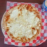 3 Cheese White Pizza