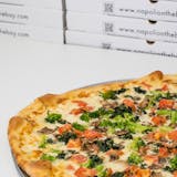 White Special Pizza