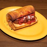 Meatball Hero Sandwich
