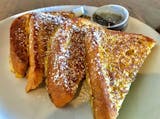 Sweet Bread French Toast Breakfast