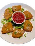 Fried Mozzarella Triangles