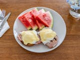 Classic Eggs Benedict Breakfast