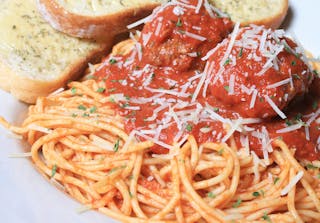 Spaghetti & Meatballs