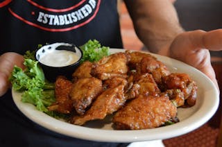 Bone In Chicken Wings