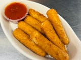 Breaded Mozzarella Sticks