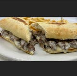 Steak Cheese Sandwich