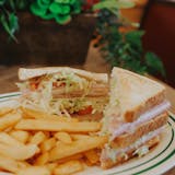 Turkey & Bacon Club Sandwich