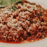 Kid's Pasta with Meat Sauce