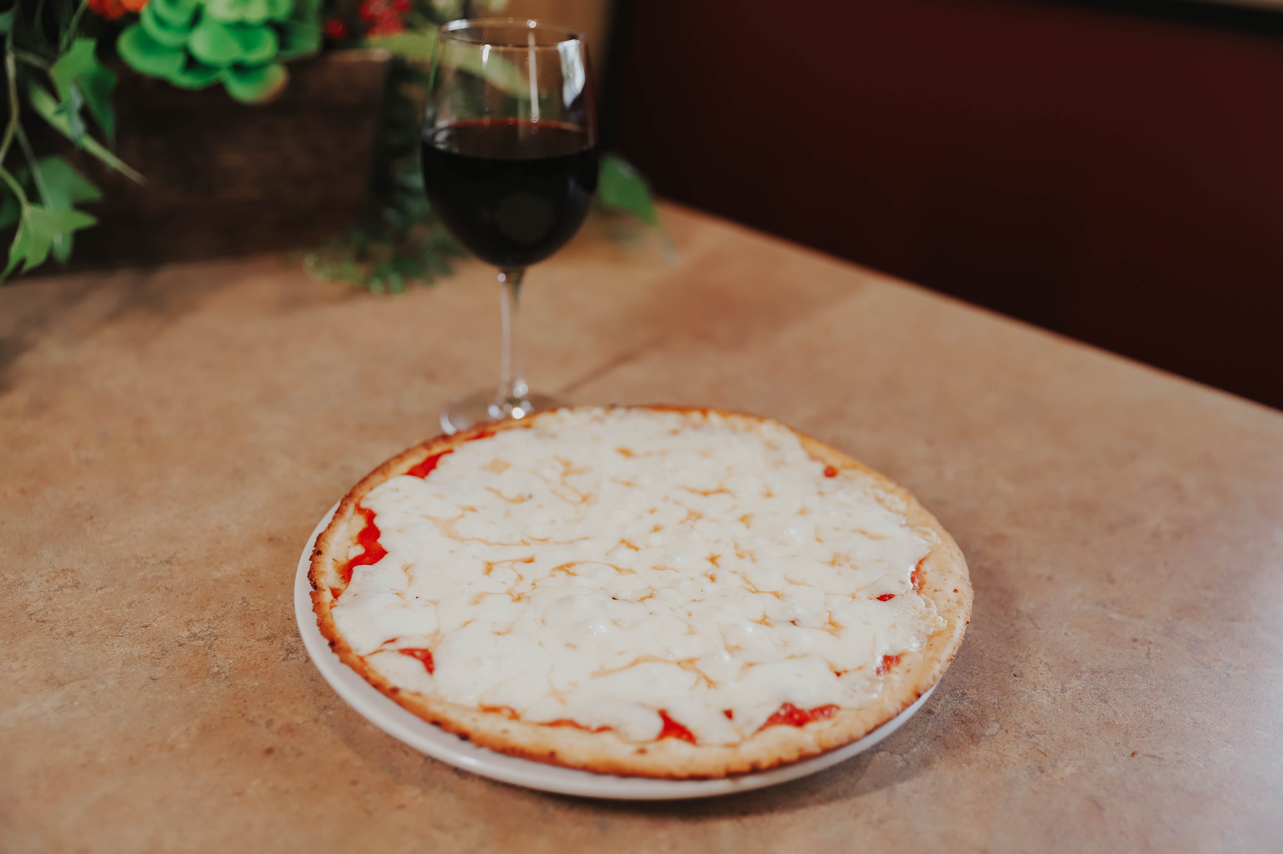 Cauliflower Cheese Pizza