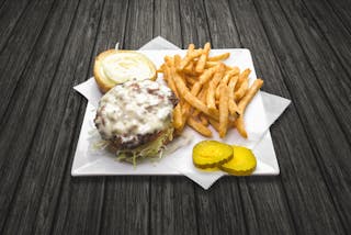 Bacon California Cheeseburger