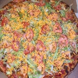 Taco Cauliflower Pizza