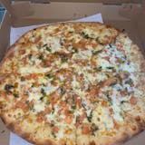 Tomato Bruschetta Pizza