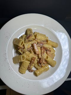 Carbonara With Bacon