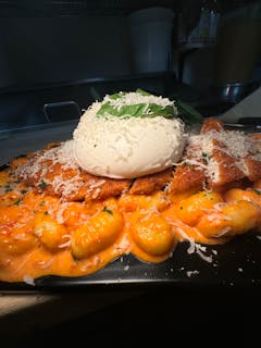 Gnocchi Vodka Burrata