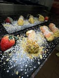 Chocolate Pistachio Cannolis