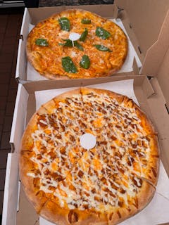 Buffalo Chicken Pizza