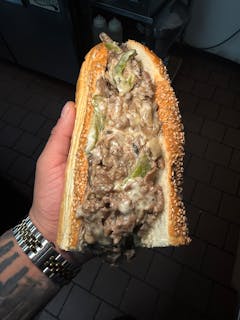 Napoli's House Cheesesteak Sub