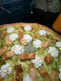 Chicken Pesto Ricotta Pizza