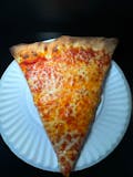 Plain Cheese Pizza Slice