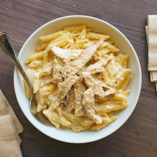 Chicken Alfredo Pasta