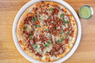 Alpastor Mexican Pizza