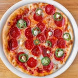 Jalapeno Popper Pepperoni Pizza