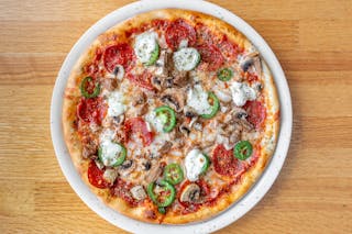 Spicy Italian Pizza