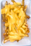 French Fries with Cheese Whiz