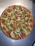 Four Topping Pizza