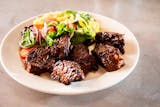 Honey BBQ Steak Tip Salad