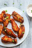 Honey BBQ Chicken Wings