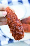 Honey BBQ Chicken Fingers