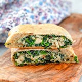 Chicken, Spinach & Feta Calzone