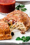 Grilled Chicken Bomb Calzone