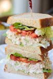 Chicken Salad Club Sandwich