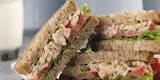 Tuna Club Sandwich