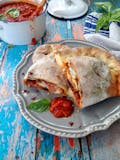 Grilled Veggie Calzone