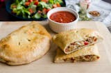 Honey BBQ Steak Tip Calzone