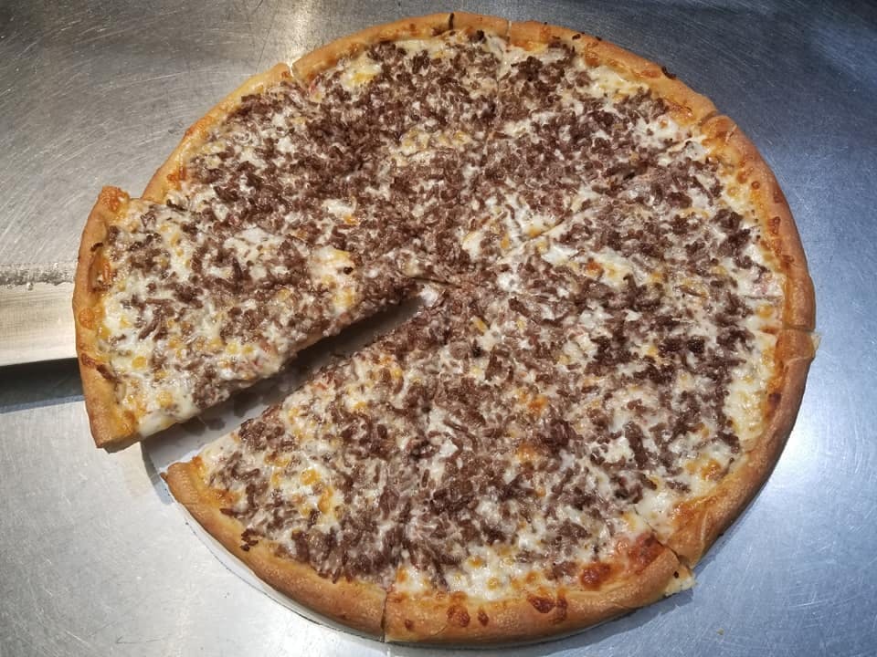 One Topping Pizza
