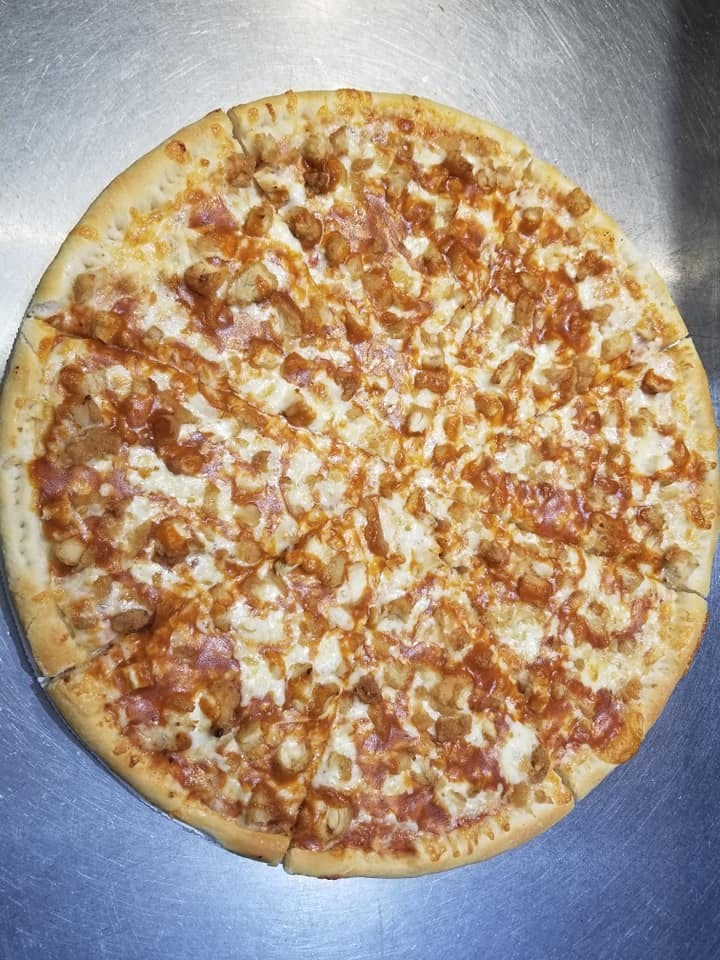 Buffalo Chicken Pizza