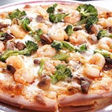 Shrimp Fra Diavolo Pizza