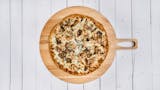 Shelby's Alfredo Pizza