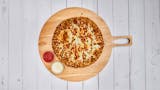Garlic Cheese Flatbread