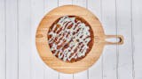 Cinna-swirl pizza