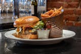 Newbold's Bacon Jam Burger