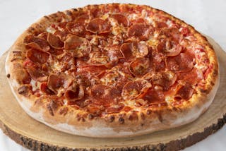 Crazy Pepperoni Pizza
