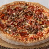 Crazy Meat Pizza