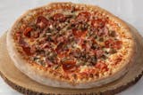 Crazy Meat Pizza