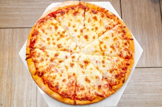 Thin Crust Cheese Pizza