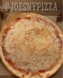 Our Thin Crust Cheese Pizza